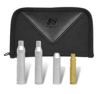 Комплект холодной пристрелки NcSTAR TLZSET Cartridge Laser Bore Sighter Set (.223 Remington, .308 Winchester, .30-06 SPRG и 7 мм Remington Mag)